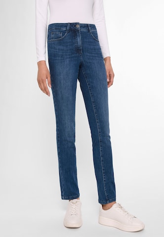 Basler Regular Jeans in Blauw: voorkant