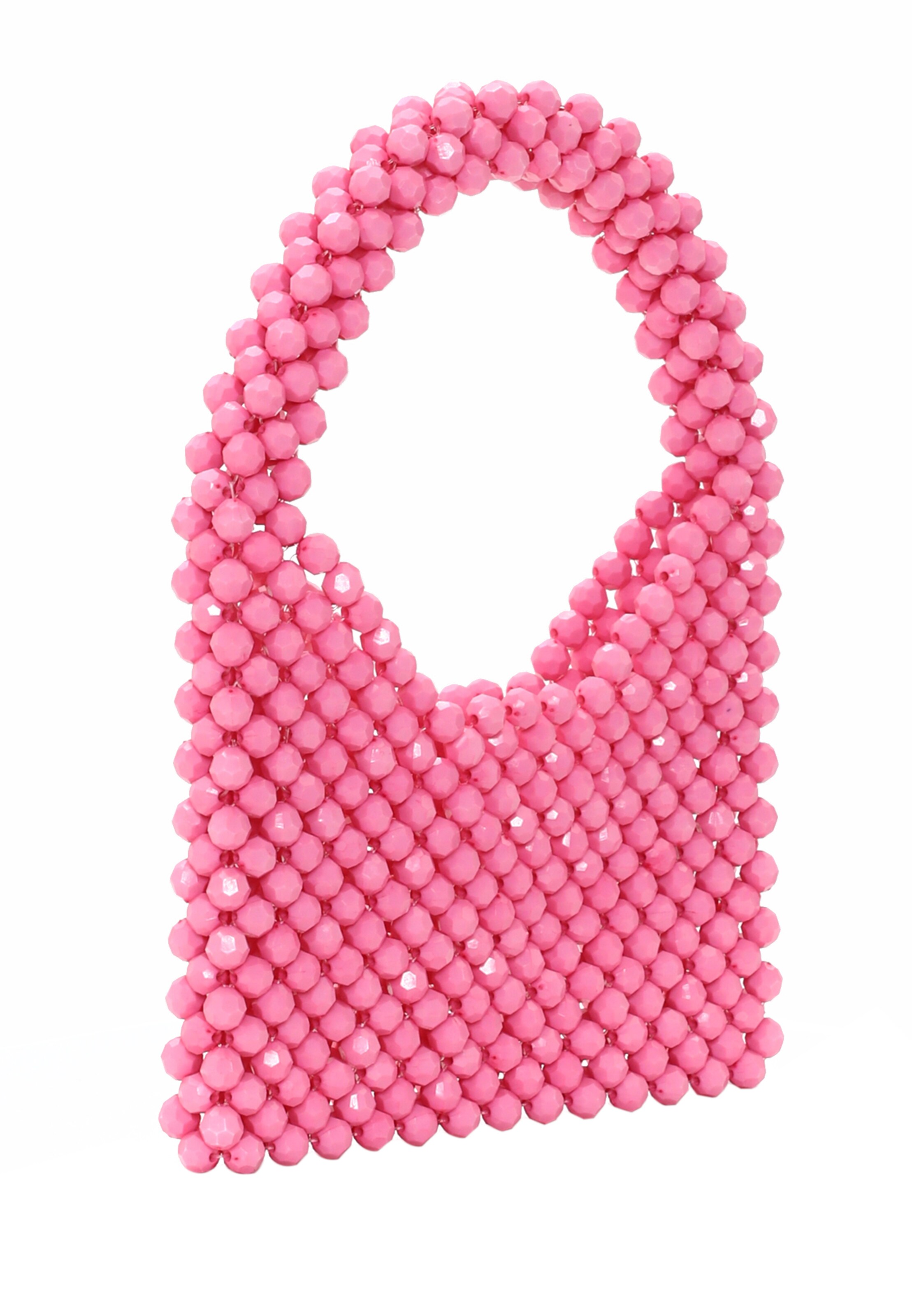 Koosh Handtas in Roze