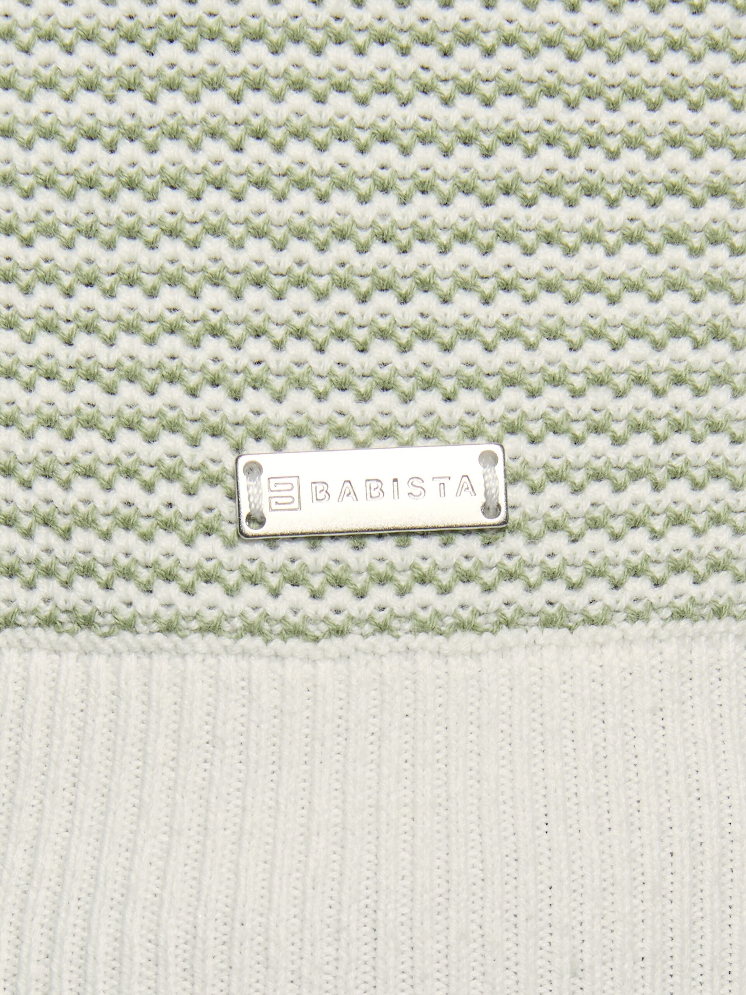 BABISTA Pullover ' Aldomino ' in Weiß