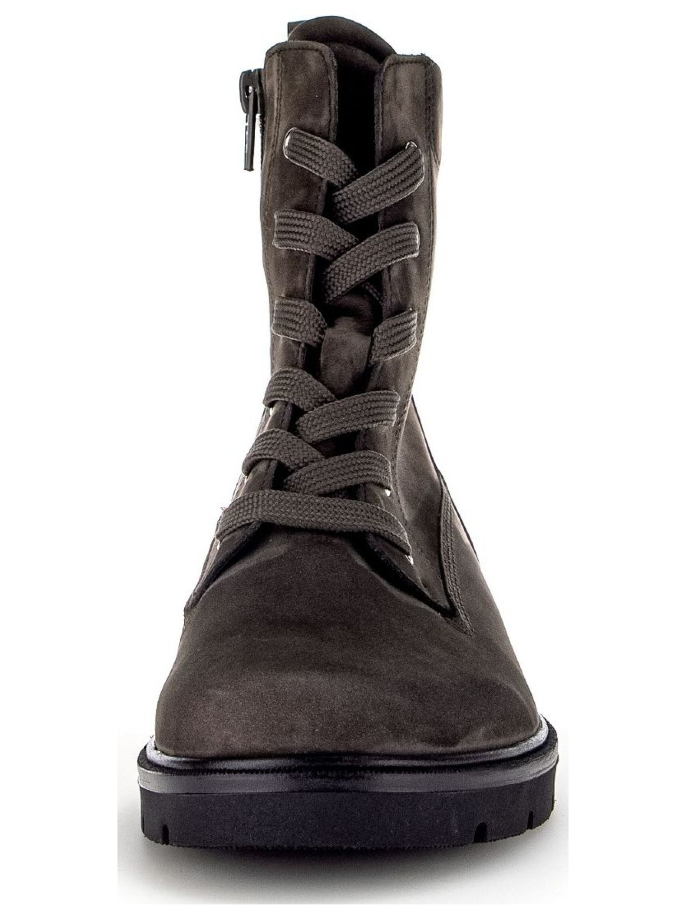 GABOR Schnürstiefelette in Braun