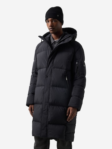 BOGNER Mantel  'Erico  ' in Schwarz: Vorderseite