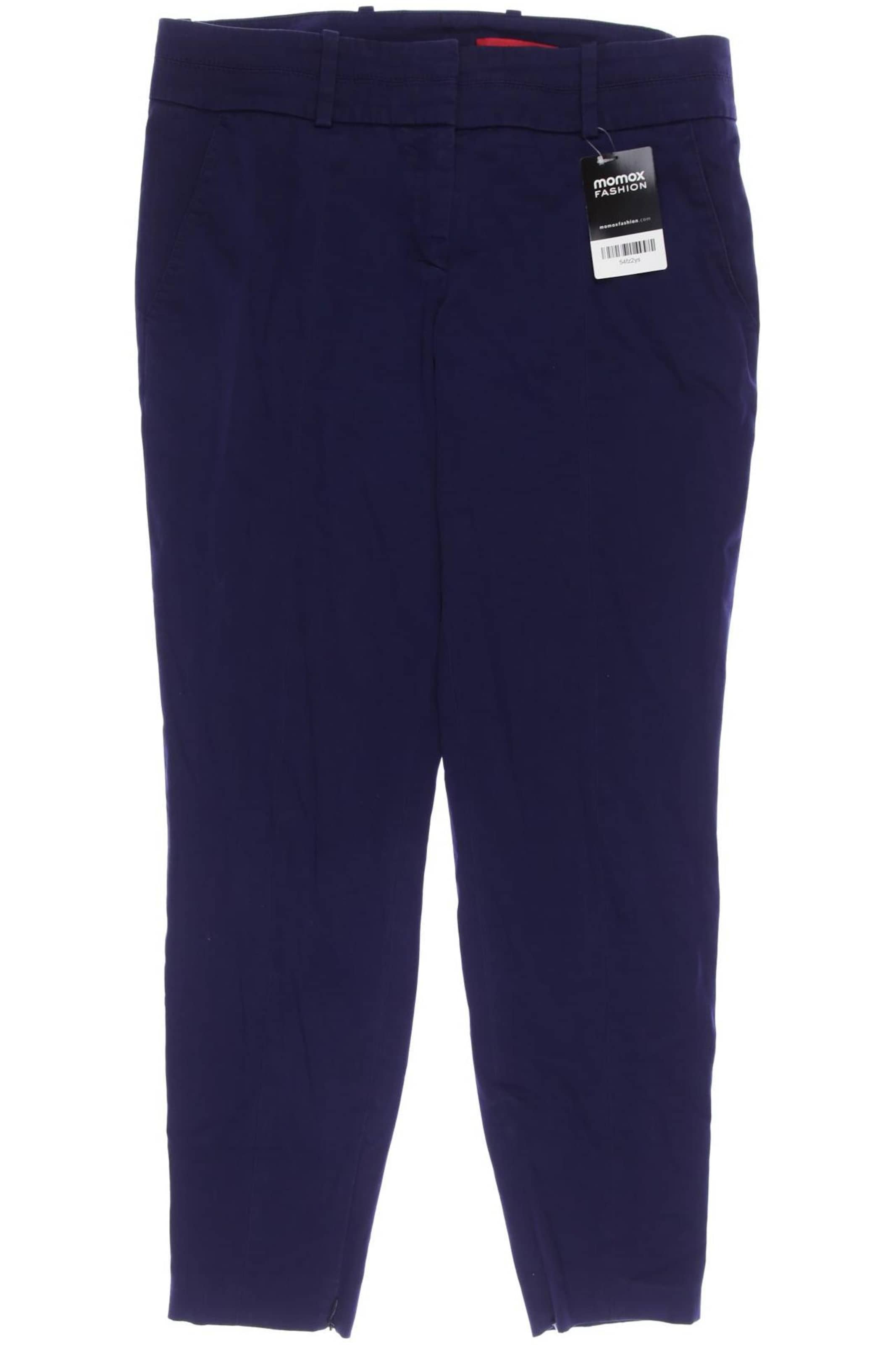 HUGO Pants in M in Blue: front