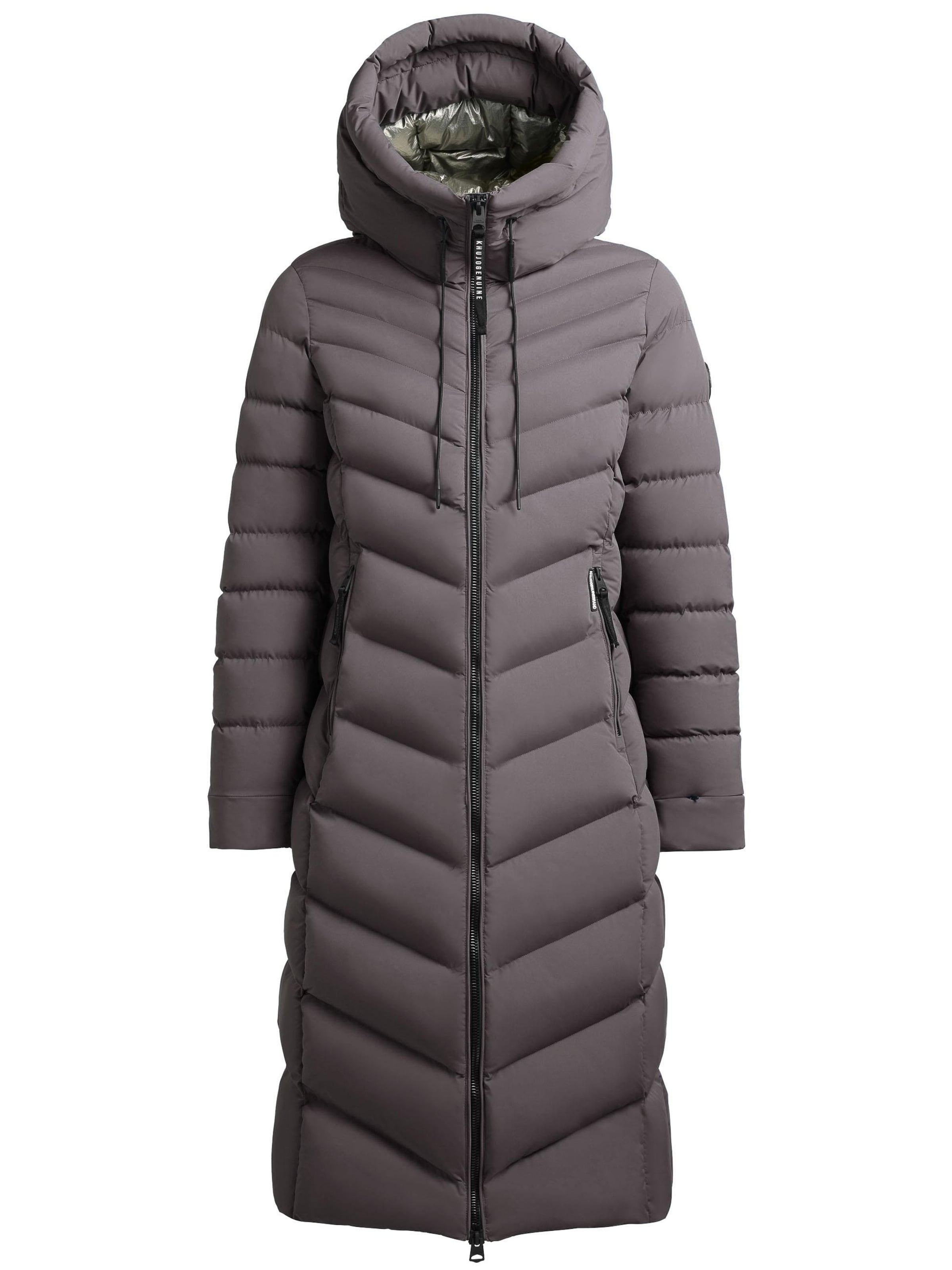 khujo Winter coat 'Stoane2' in Graphite, Item view