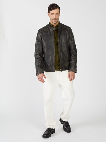 Veste mi-saison MUSTANG en noir