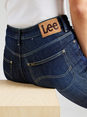 LeeSkinny Traperice 'Scarlett' - plava boja