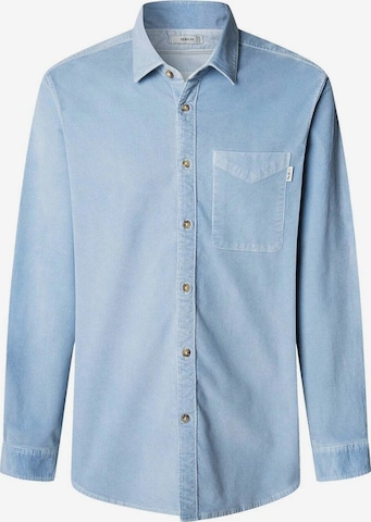 Pepe Jeans Hemd 'Clayton' in Blau: Vorderseite