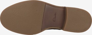 CLARKS Stiefelette 'Cologne Strap' in Braun