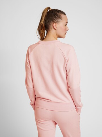 Hummel Sweatshirt 'Noni 2.0' in Roze