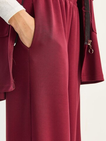 Bianco Lucci Broekpak in Rood