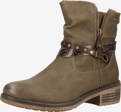 Relife Stiefelette in dunkelbeige, Produktansicht