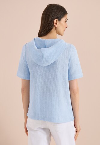 CECIL Sweatshirt in Blau