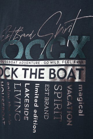 Soccx Paita 'Rock the Boat' värissä sininen