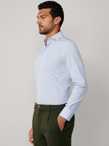 Slim fit Camicia di Hackett London in blu