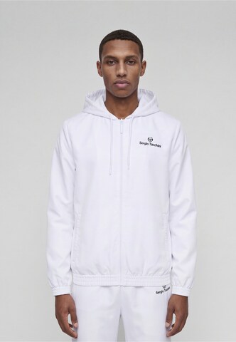 Survêtement Sergio Tacchini en blanc : devant