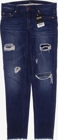 Maje Jeans in 30 in Blue: front
