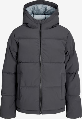 Jack & Jones Junior Winterjas 'Galaxy' in Grijs: voorkant