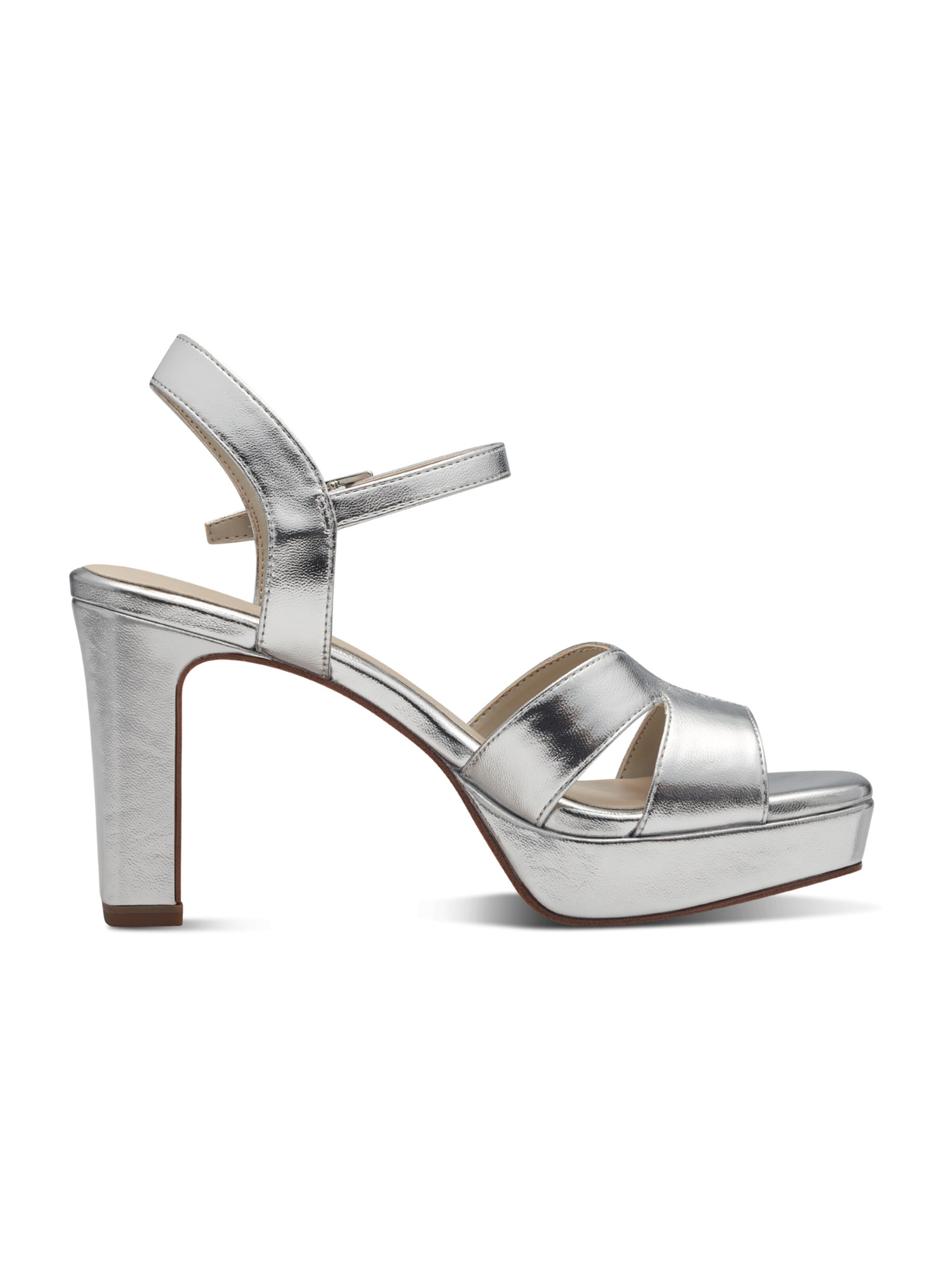 sudrabs Tamaris Sandales