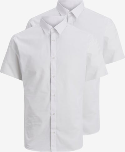 JACK & JONES Button Up Shirt 'Joe' in White, Item view