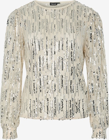 PIECES Paita 'MALLE' värissä beige: etupuoli