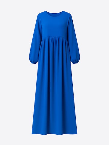 Elara Kleid in Blau