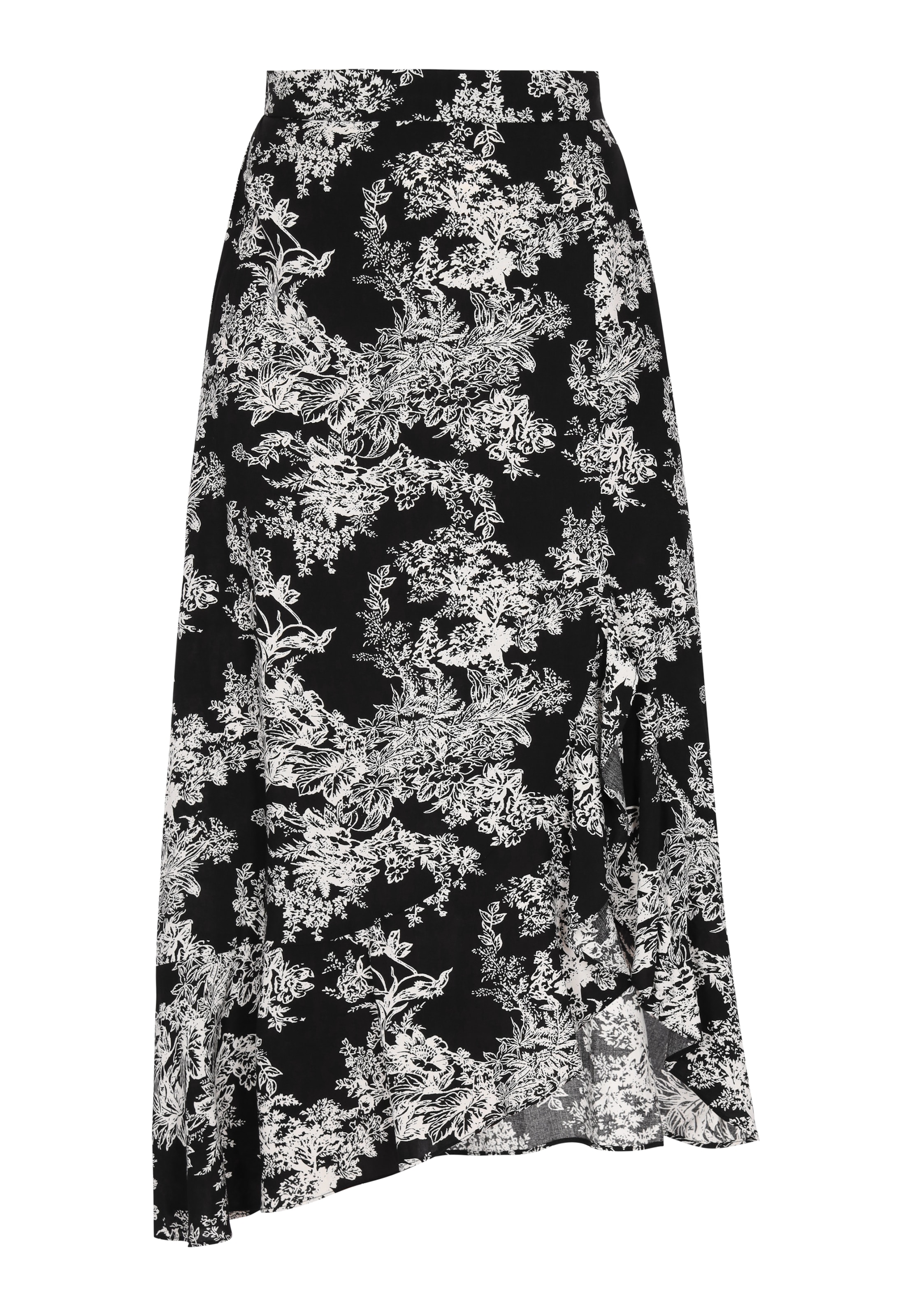 Usha Hame värissä musta: etupuoli