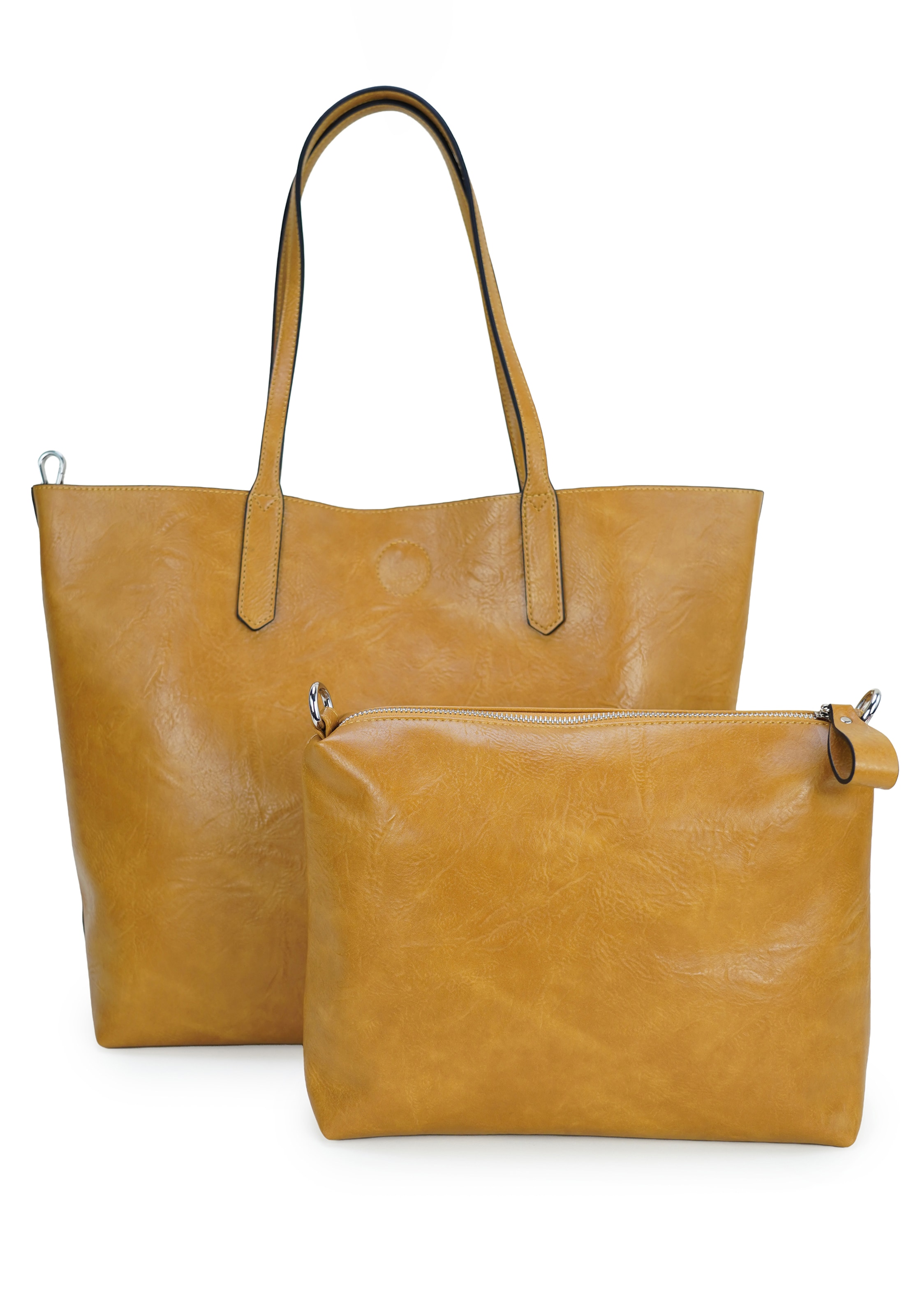 HARPA Shopper 'MERIKA' in Yellow: front