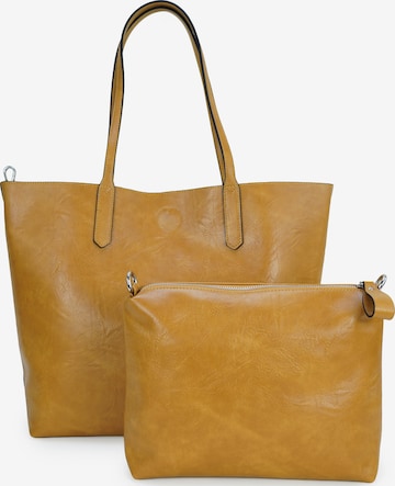 HARPA Shopper 'MERIKA' in Yellow: front