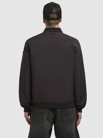 khujo Between-season jacket 'MAHT' in Black