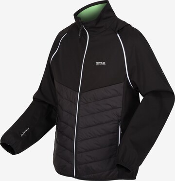 REGATTA Outdoorjacke 'Steren' in Schwarz