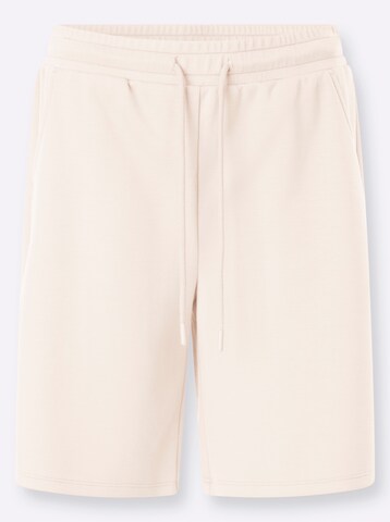 heine Regular Byxa i beige