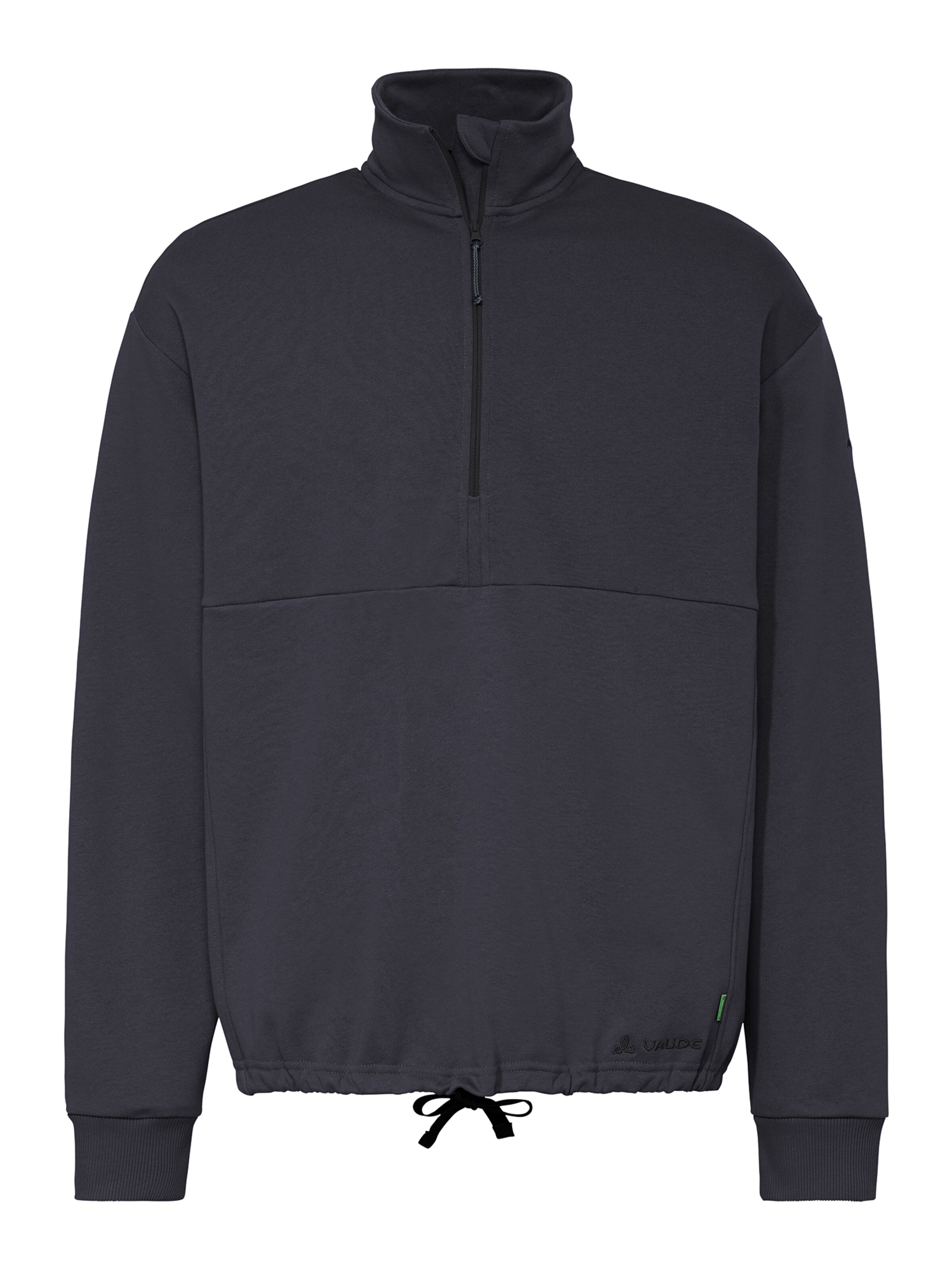 VAUDE Sportsweatshirt ' Redmont' in Zwart: voorkant