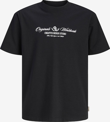 Maglietta 'JOR Toronto' di Jack & Jones Junior in nero: frontale