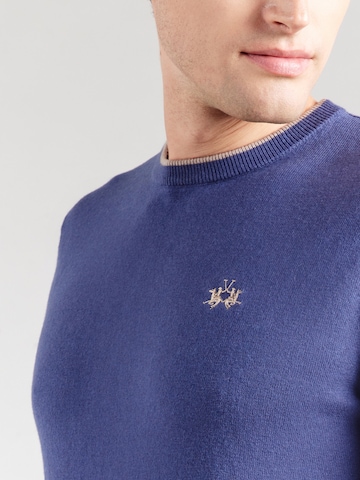 La Martina Sveter - Modrá