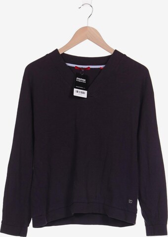 s.Oliver Sweatshirt & Zip-Up Hoodie in L in Purple: front