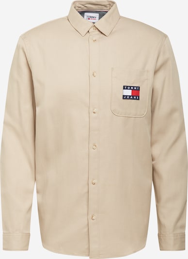bézs / éjkék / piros / fehér Tommy Jeans Ing, Termék nézet