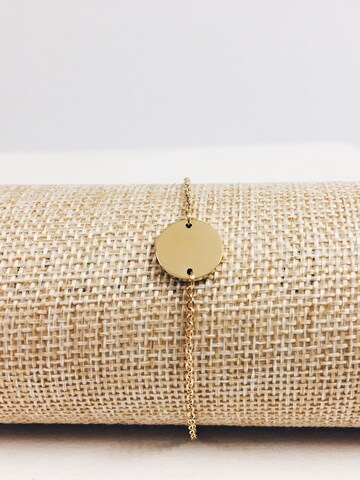 Hey Happiness Armband 'Ora' in Goud