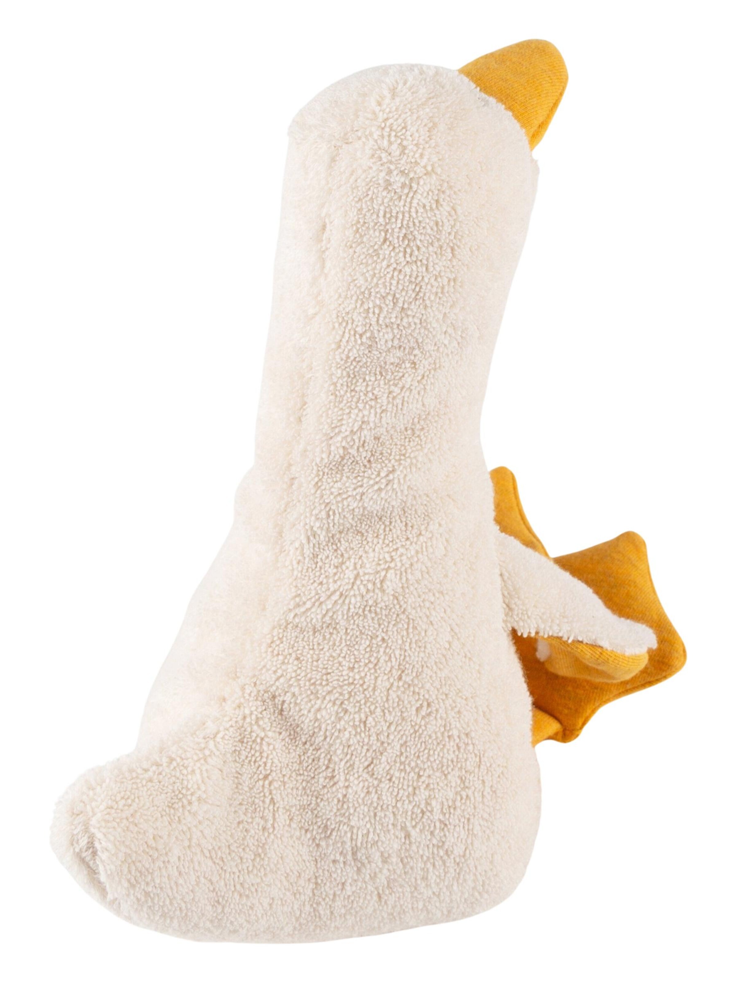 SIGIKID Kuscheltiere 'Kuscheltier Ente Natural Friends'‌‌ in Weiß