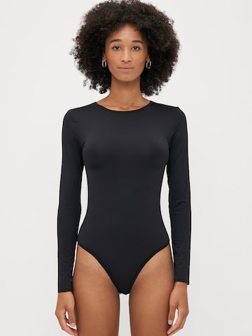 ONLY Shaping Bodysuit 'ONLFRIDA' in Black: front