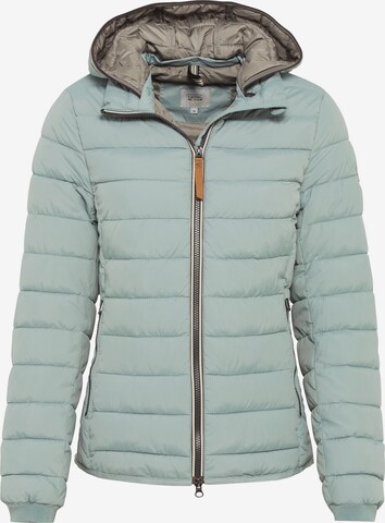 CAMEL ACTIVE Winter Jacket in Green: front