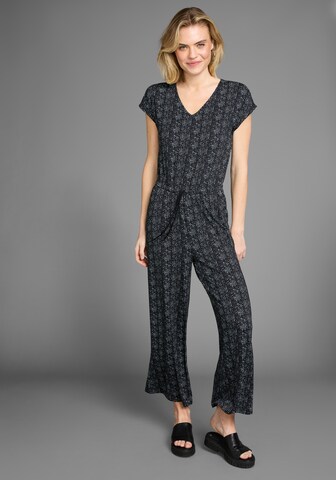 LAURA SCOTT Jumpsuit in Schwarz