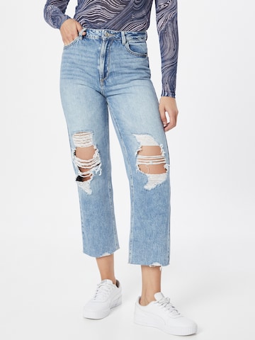 Pimkie Regular Jeans 'NSTHZYANA' in Blauw: voorkant