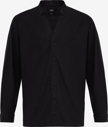 Antioch Regular fit Skjorta i svart: framsida