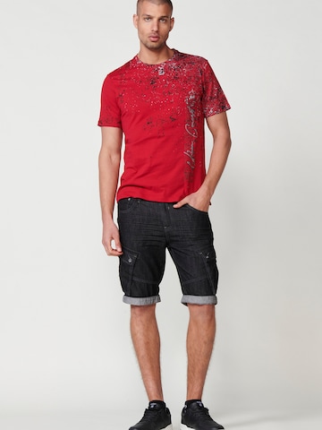 KOROSHI Shirt in Rood