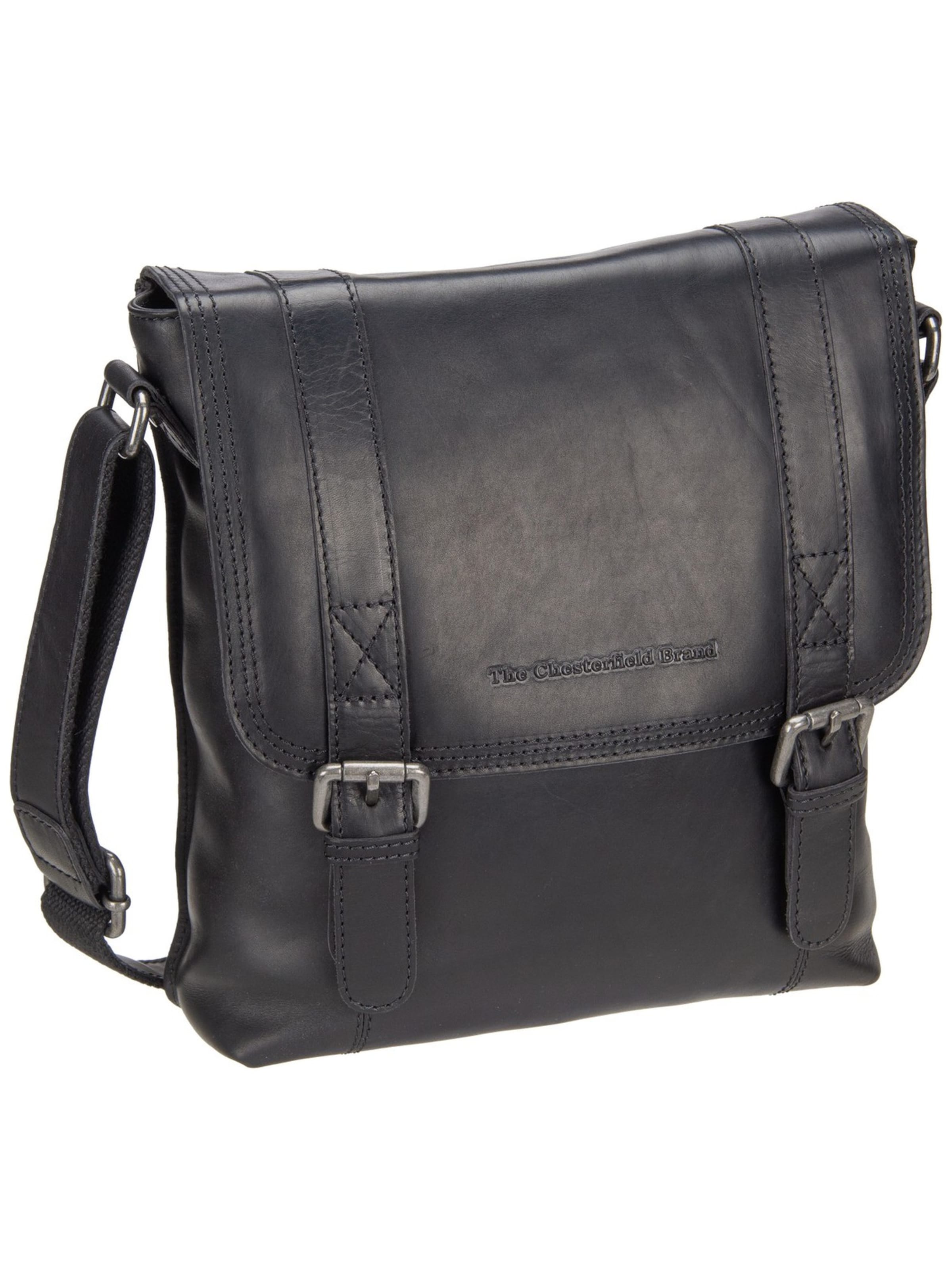 The Chesterfield Brand Crossbody Bag 'Adelanto' in Black: front