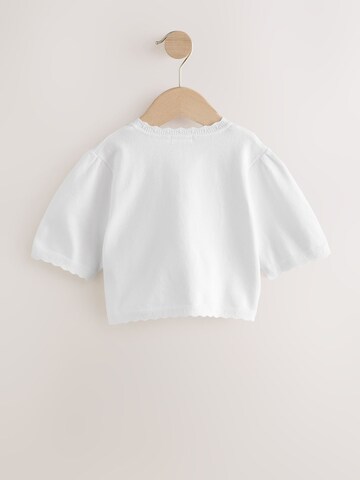 Next Knit cardigan in White