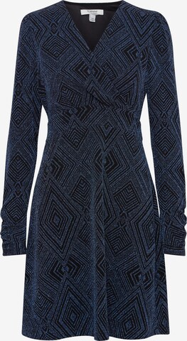 Robe 'Rimlo' b.young en bleu : devant