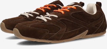 Baskets basses 'Jenn' PS Poelman en marron : devant