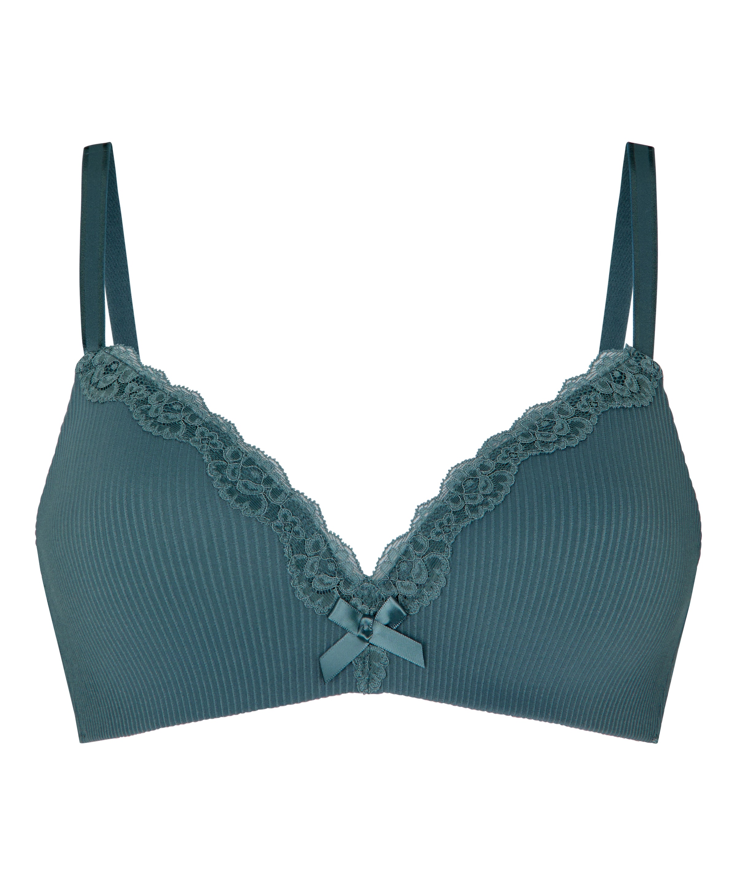 Hunkemöller Klassisch BH 'Lola' in Blau: Vorderseite