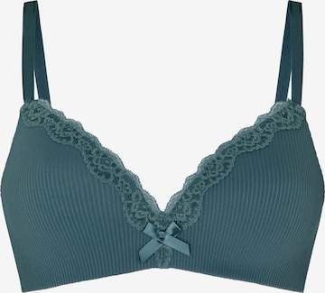 Hunkemöller Klassisch BH 'Lola' in Blau: Vorderseite