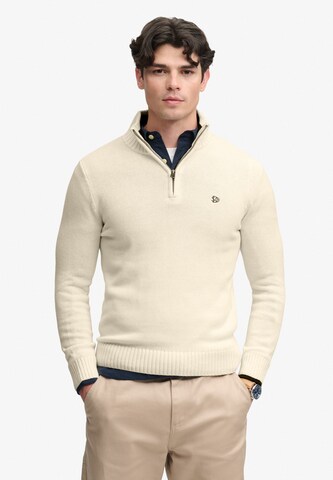 Superdry & Co Trui in Beige: voorkant
